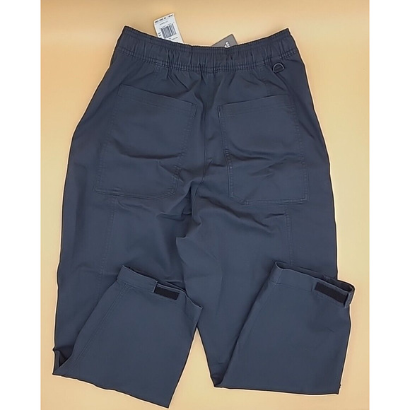 Adidas Womens Twill High-Rise Pants Black XS NWT - Picture 8 of 8